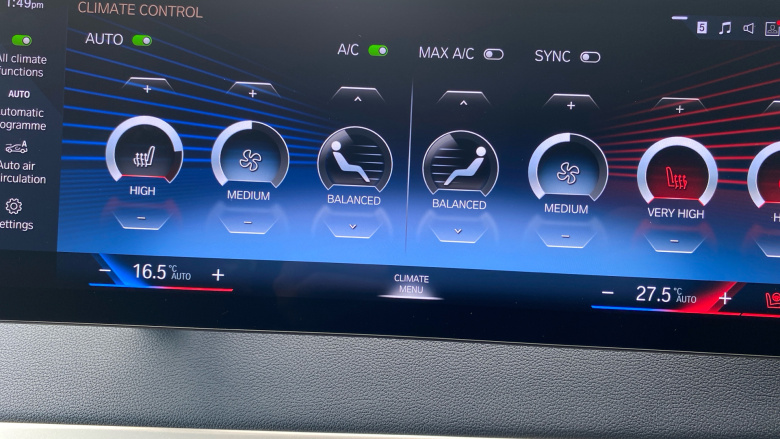 BMW iX 240kW xDrive40 M Sport Edition 76.6kWh 5dr Auto Electric Estate